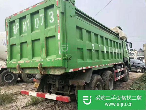 出售二手后八輪自卸車 大馬力