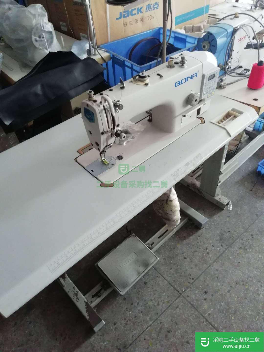 出售二手電子工業(yè)縫紉機