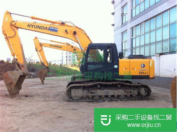 出售二手現代挖土機