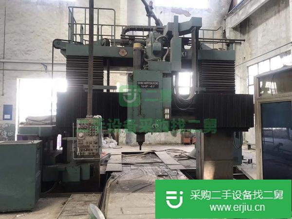 出售二手日本HF-4數控龍門鏜銑