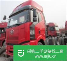 出售二手解放j6雙驅(qū)390