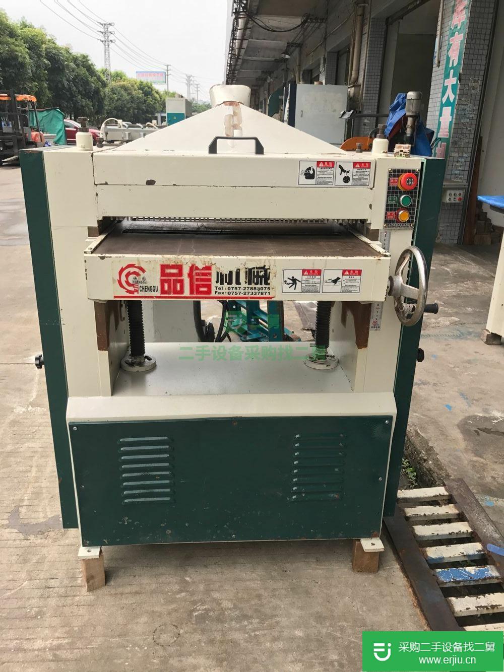 出售二手廣東品信600mm壓刨