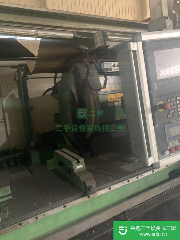 出售二手上海1350乘1米5數控機床