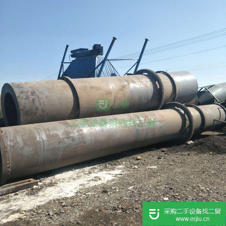 出售二手雞糞滾筒烘干機