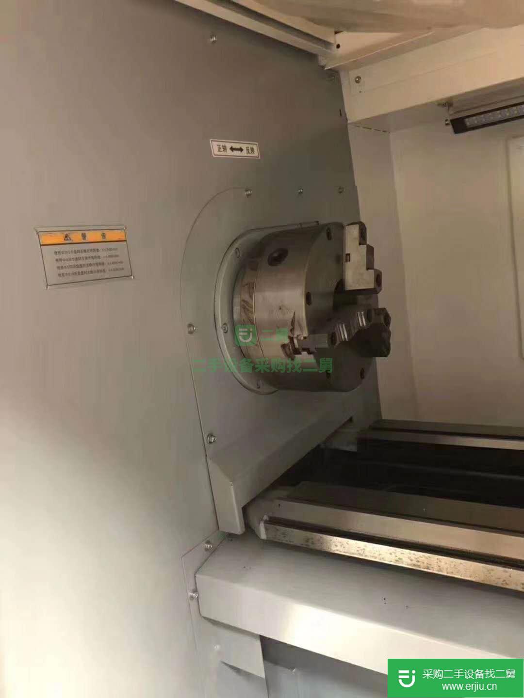 出售二手廣數系統5085數控車床