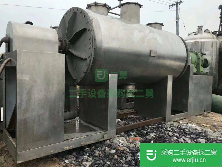 出售二手耙式干燥機1立方-5立方