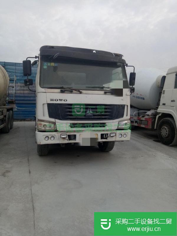 出售二手重汽豪沃大12方攪拌罐車