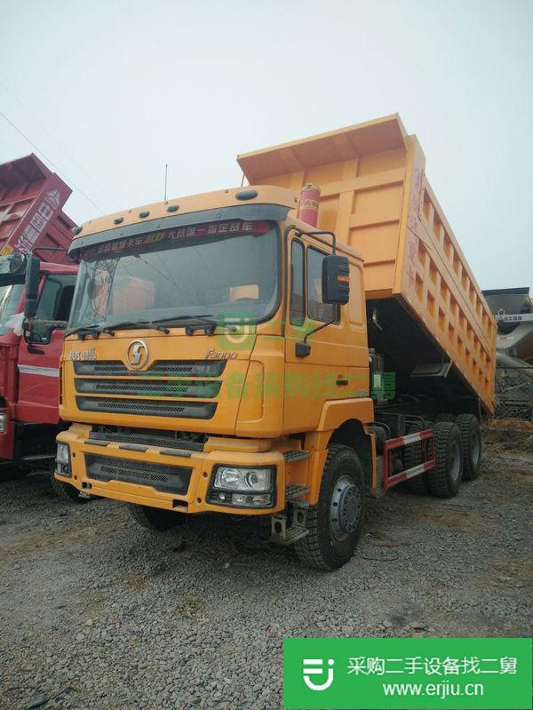出售二手工程翻斗自卸車