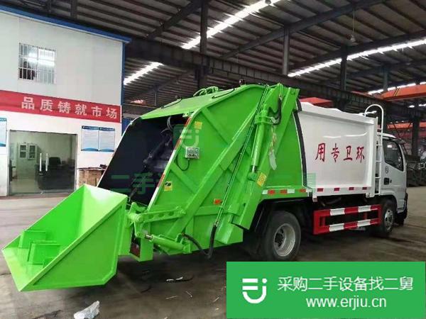 出售二手壓縮垃圾車