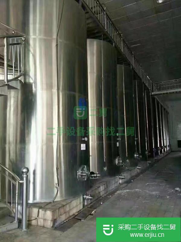 出售二手不銹鋼攪拌罐