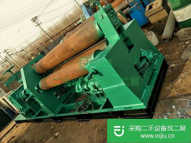 出售二手30?2300重型卷板機