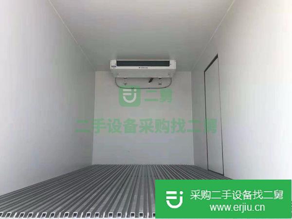 出售二手福田歐馬可4 米2肉鉤冷藏車