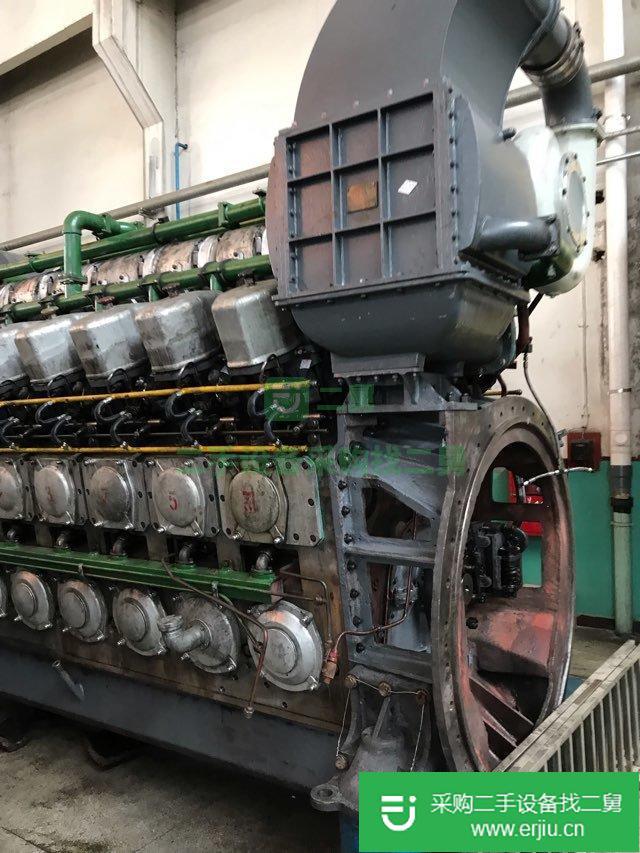 出售大型柴油機及發電機組