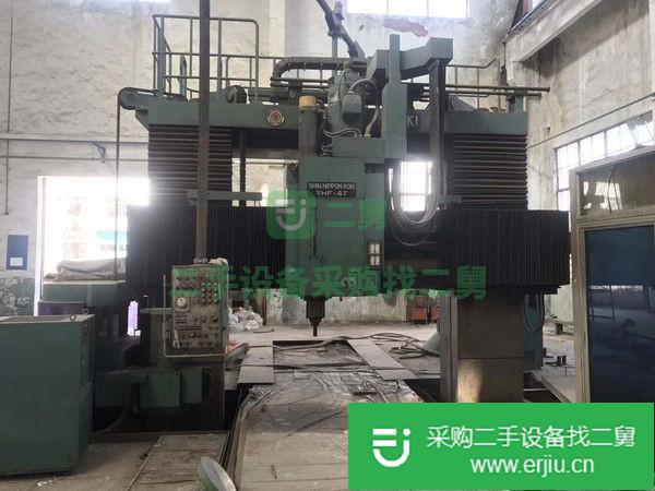 出售二手日本HF-4數控龍門鏜銑