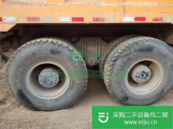出售二手德龍F3000自卸車
