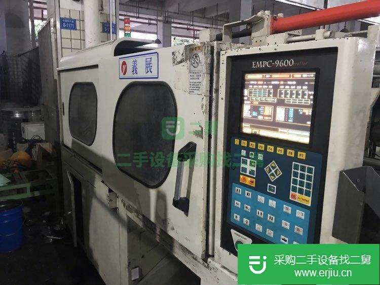 出售二手臺灣進口義展130噸高速注塑機