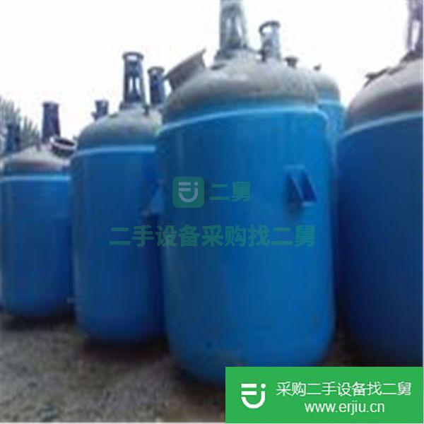 出售2噸3噸5噸二手不銹鋼反應釜