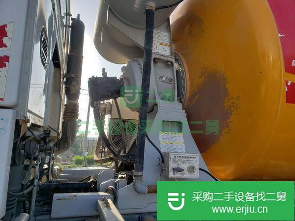 出售二手15年國四豪沃大14方攪拌車