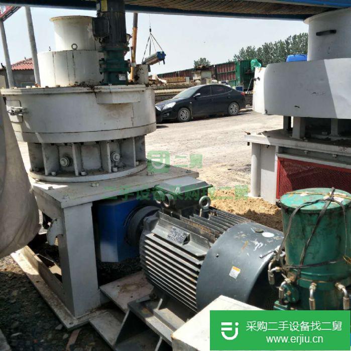 出售二手鋸末580顆粒機