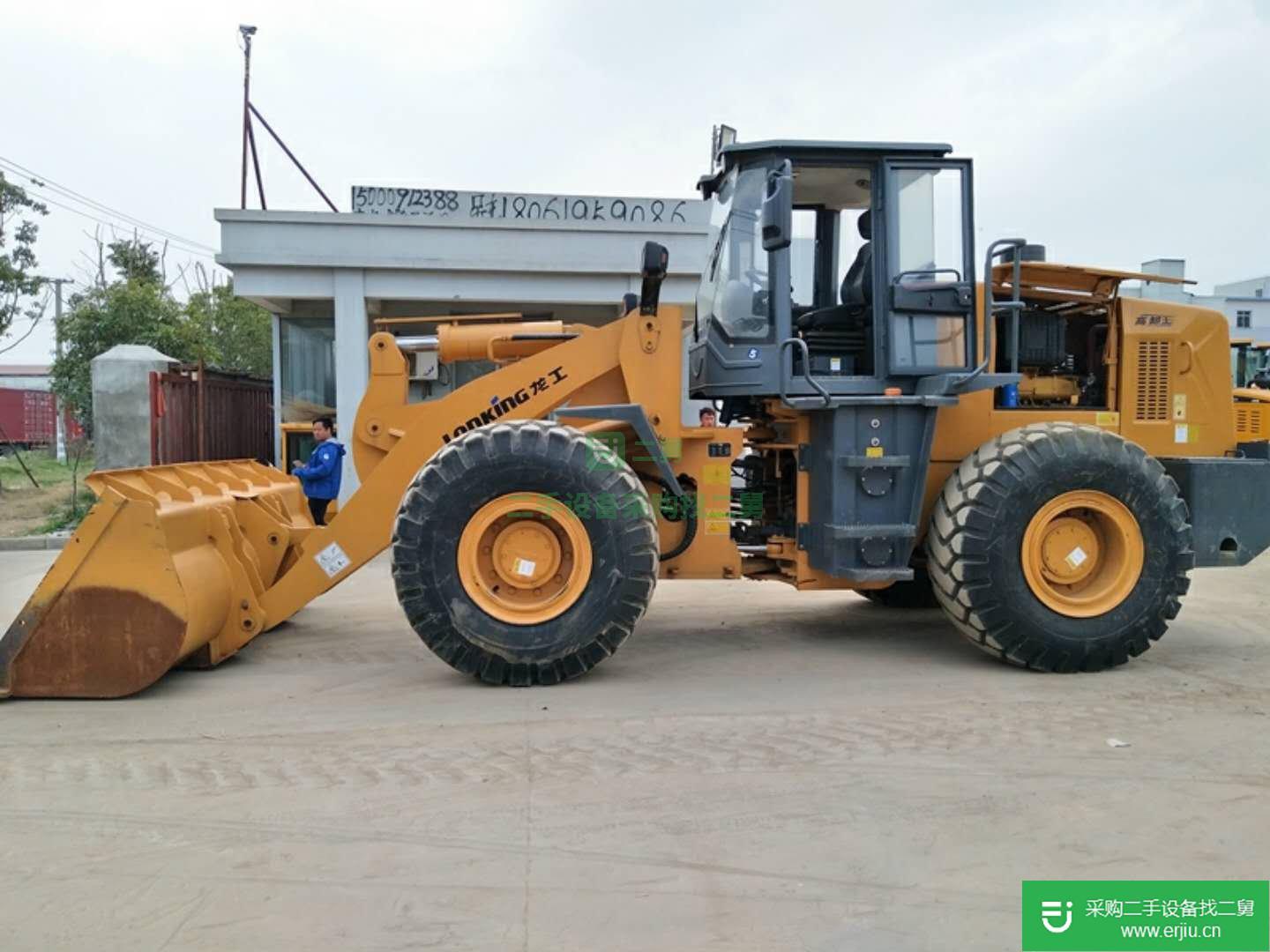 出售二手柳工 ZL50CN 裝載機