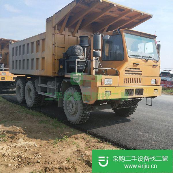 出售二手后八輪自卸車 大馬力