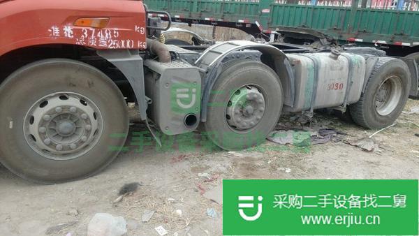 出售16年底天威牽引車濰柴發動機430馬力國四牽引車