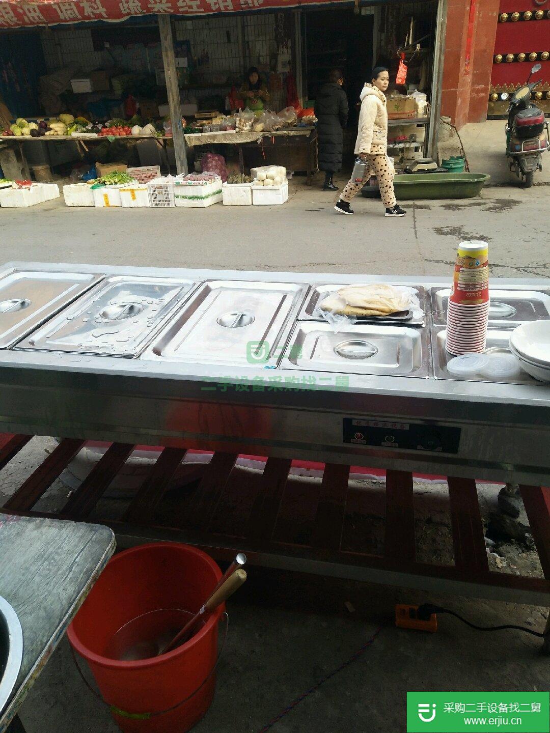 出售二手早餐保溫臺