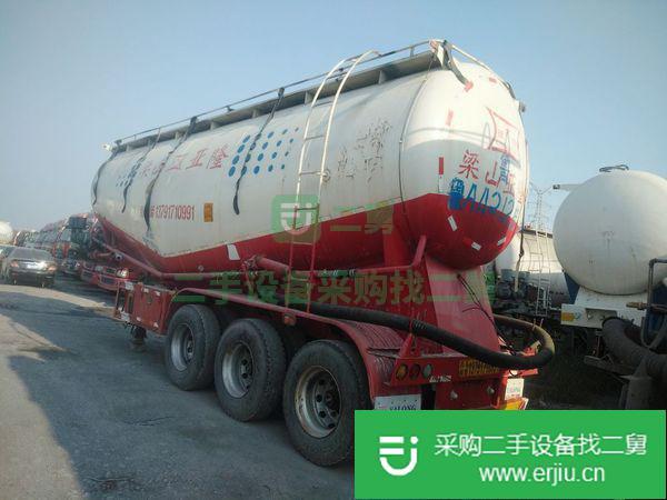 出售二手解放j6東風天龍歐曼水泥罐車