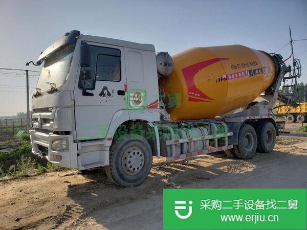 出售二手15年國四豪沃大14方攪拌車