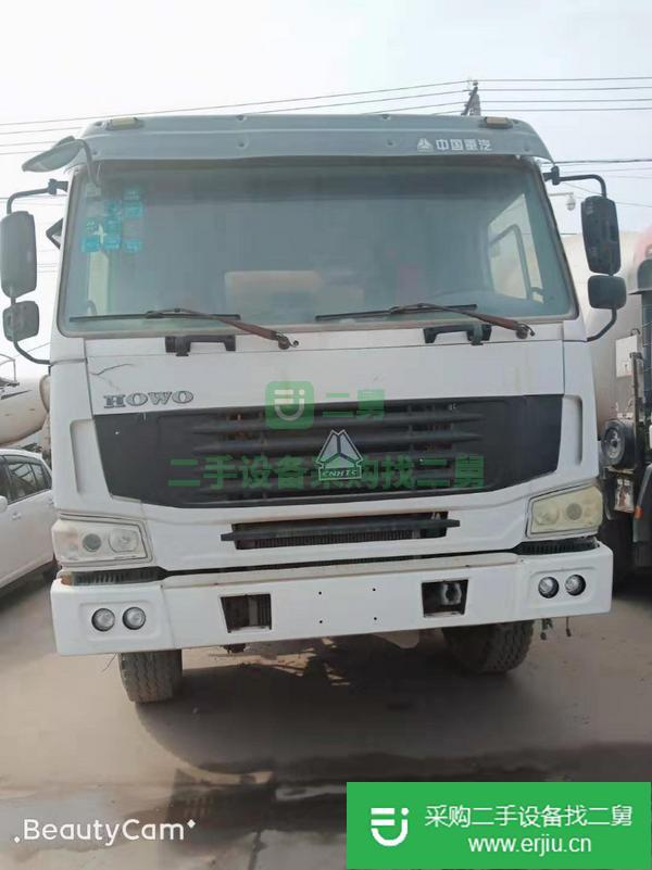 出售二手豪沃攪拌罐車