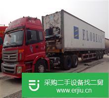 出售歐曼二手15米冷藏箱半掛車