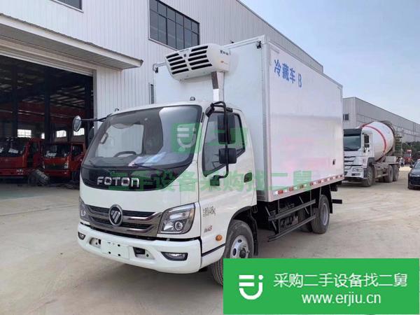 出售二手福田冷藏車