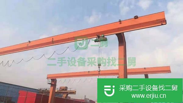 出售二手20/5噸跨度35+9+9單主梁龍門
