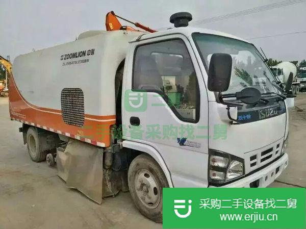出售二手吸塵掃路車