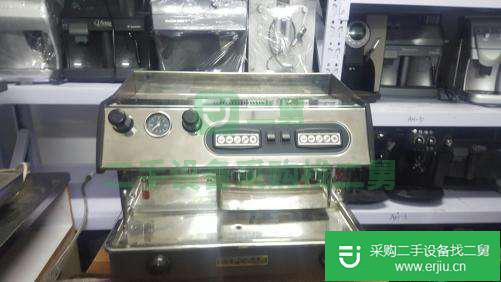 出售半自動愛寶雙頭咖啡機