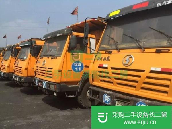 出售二手后八輪工程自卸車