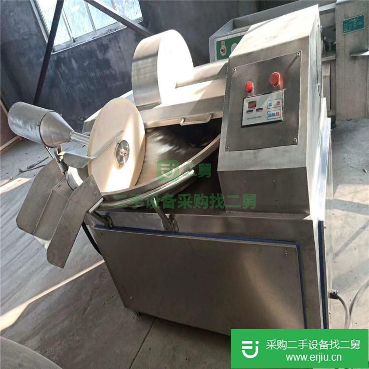 出售二手330型斬拌機 125真空斬拌機