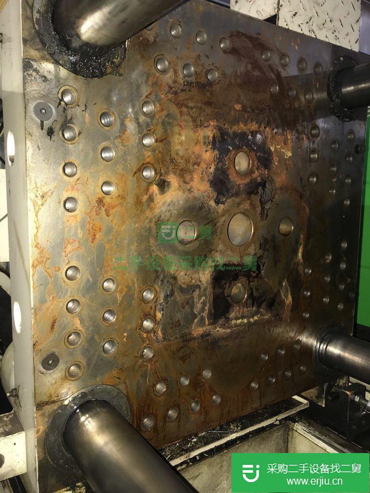 出售二手臺灣進口義展130噸高速注塑機