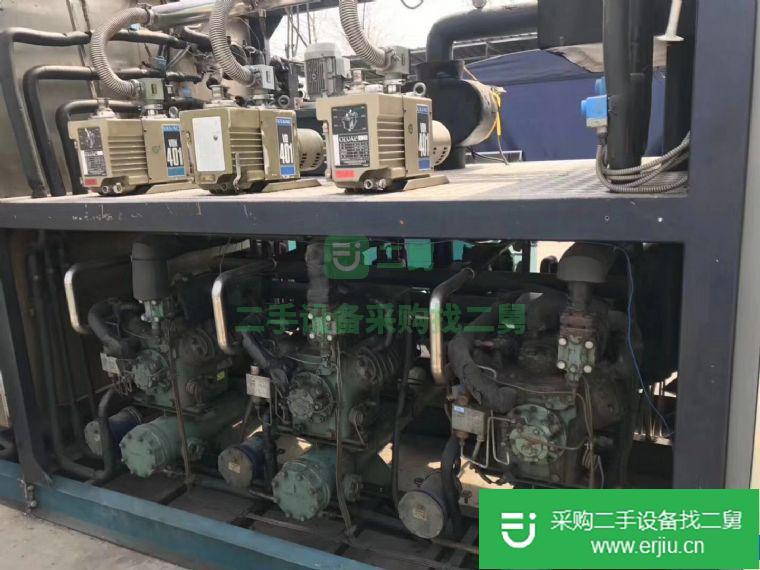 出售二手25平方真空冷凍干燥機