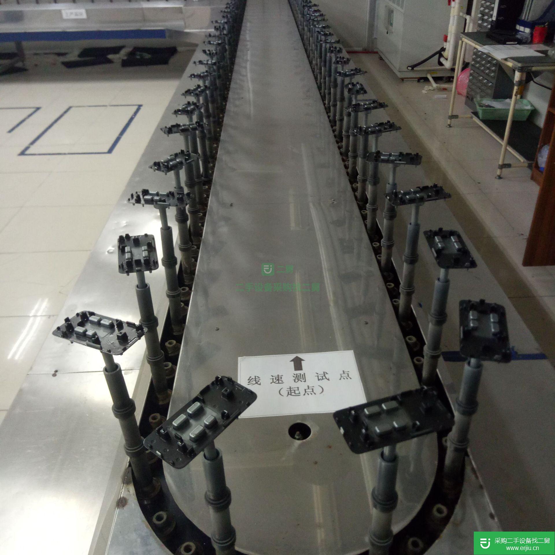 連續噴UV生產流水線 自動噴漆線