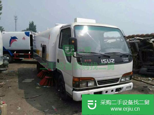 出售二手吸塵掃路車