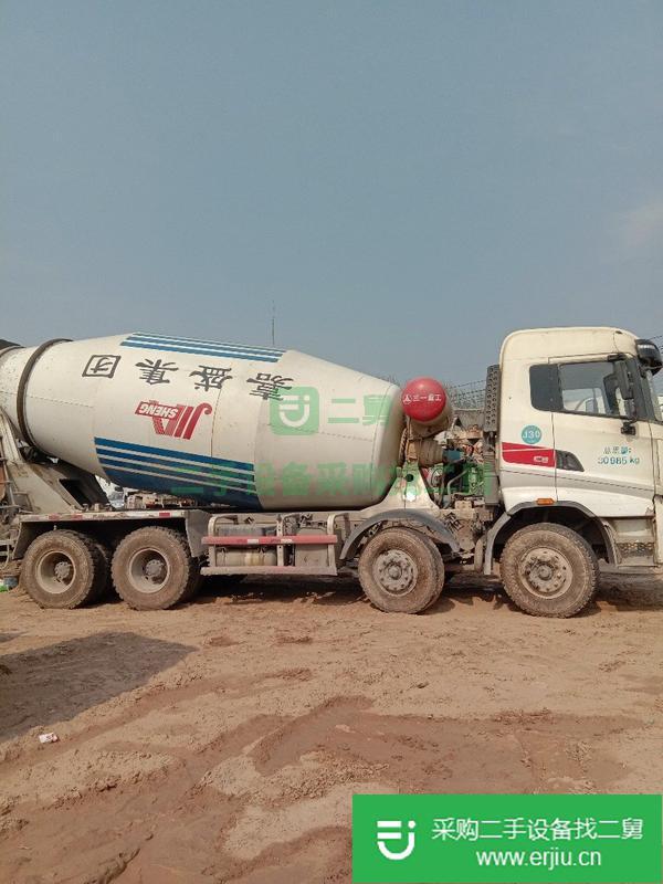 出售二手2方攪拌車