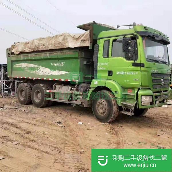 出售德龍5.6米二手自卸車