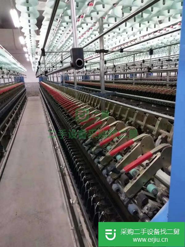 出售天津宏大1425粗紗機經緯506細紗機棉箱梳棉機