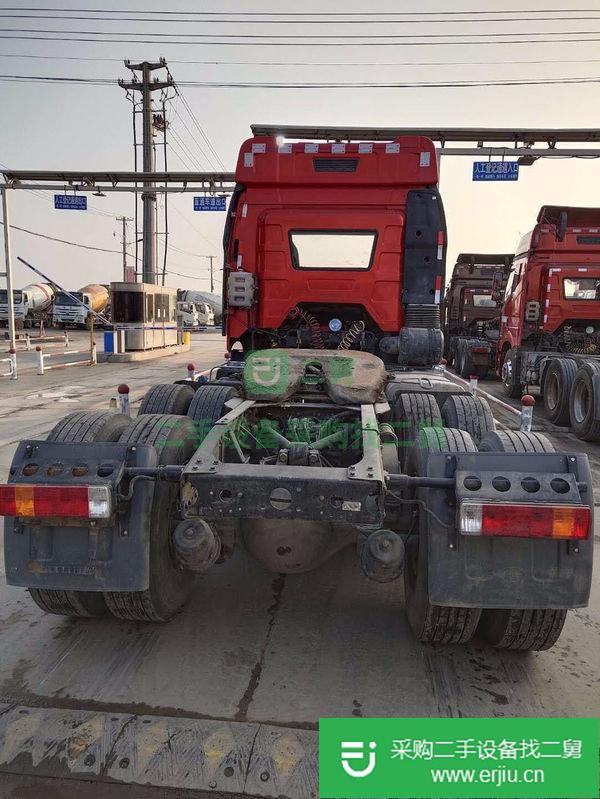 出售解放J6P牽引車
