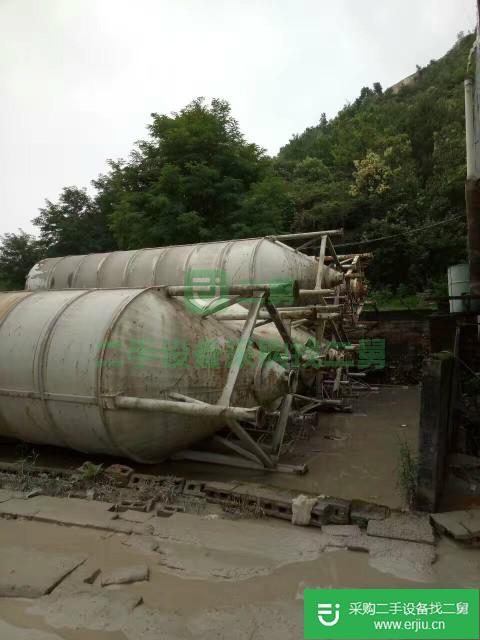 出售二手100噸水泥罐