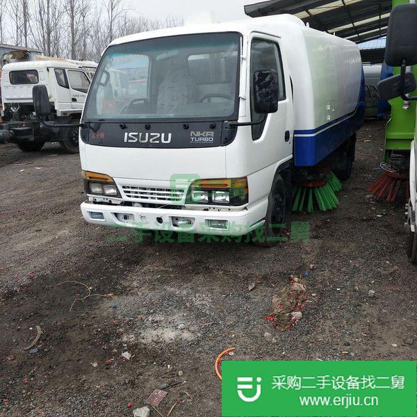 出售二手掃地車