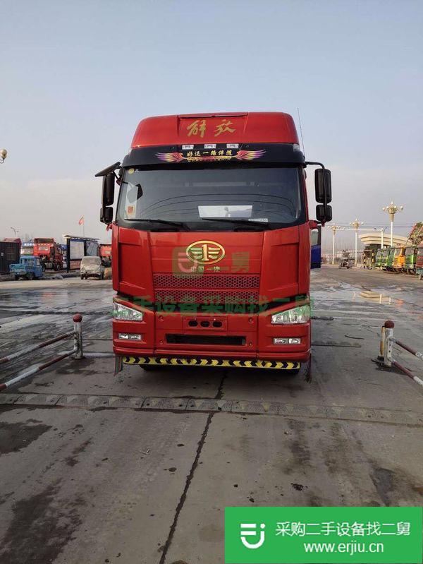 出售解放J6P牽引車