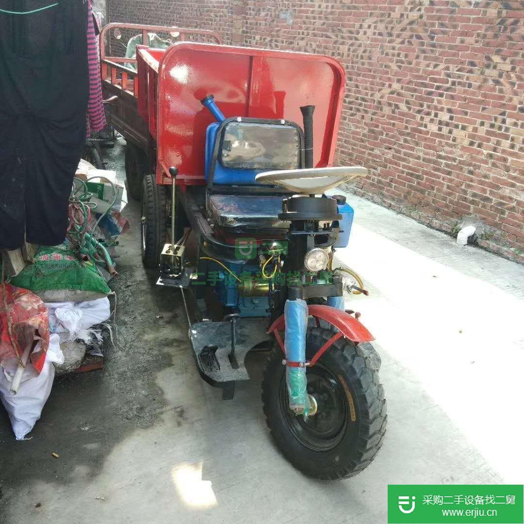 出售二手工程柴油三輪車