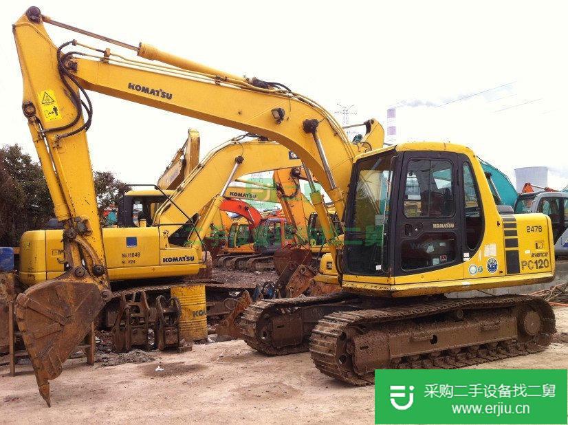 小松 PC120-6 挖掘機 (日本原裝進口免費包送)